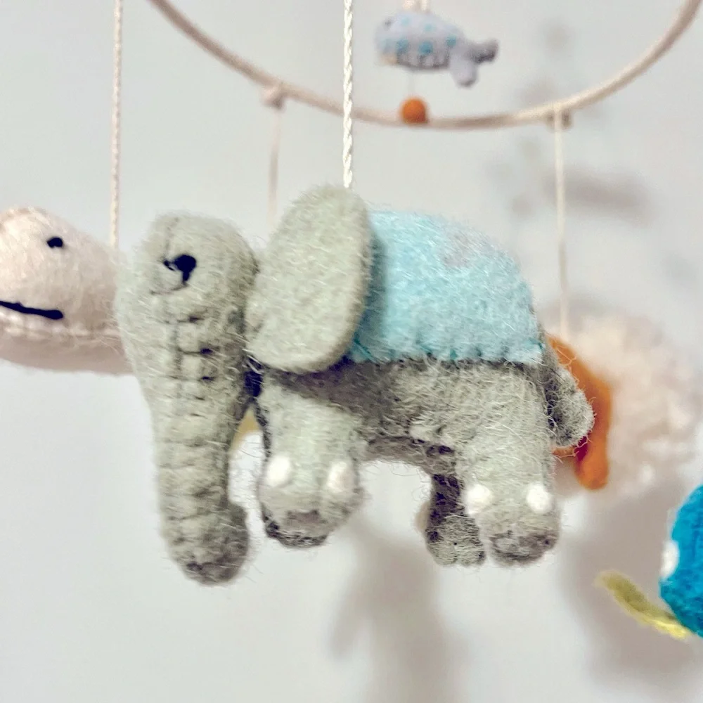 Pehr Classic Noah’s Ark Mobile - Picture 5 of 8